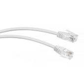 Патч-корд Cabeus UTP белый 2 м, PC-TEL-RJ12-2m