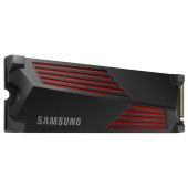 Диск SSD Samsung 990 PRO with Heatsink M.2 2280 1 ТБ PCIe 4.0 NVMe x4, MZ-V9P1T0CW