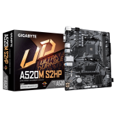Материнская плата Gigabyte A520M S2HP mATX AM4, A520M S2HP