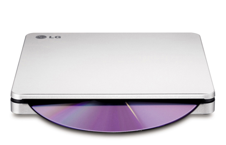 Картинка - 1 Оптический привод LG GP70NS50 DVD-RW Внешний Серебристый, GP70NS50