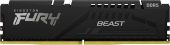 Фото Модуль памяти Kingston FURY Beast Black 32 ГБ DIMM DDR5 5600 МГц, KF556C36BBE-32