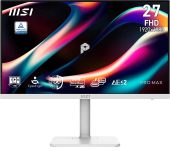 Монитор MSI 271PHW E14 27" IPS белый, 9S6-3PF54H-022