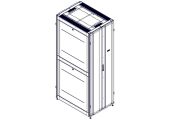 Напольный шкаф Systeme Electriс Uniprom 48U чёрный, UR3157