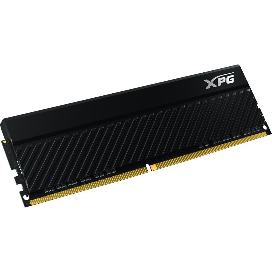 Картинка - 1 Модуль памяти ADATA XPG GAMMIX D45 Black 32GB DIMM DDR4 3200MHz, AX4U320032G16A-CBKD45
