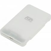 Photo Внешний корпус для HDD/SSD AgeStar 3UBC 2.5&quot; Белый, 3UBCP3 WHITE