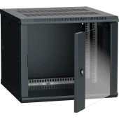 Настенный шкаф ITK LINEA W 6U чёрный, LWR5-06U66-GF