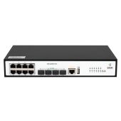 Фото Коммутатор SNR S2989G-8TX Управляемый 12-ports, SNR-S2989G-8TX