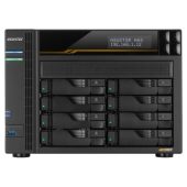 Сетевое хранилище NAS ASUSTOR LOCKERSTOR 8 Gen3 8x3.5" Tower чёрный, AS6808T