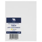 Картридж NV Print T0814 Струйный Желтый 18мл, NV-C13T11144A10