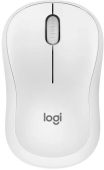 Мышь Logitech M240 Silent Беспроводная белый, 910-007079