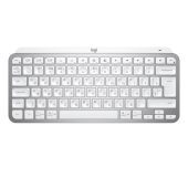 Фото Клавиатура мембранная Logitech MX Keys Mini Беспроводная серый, 920-010502