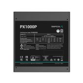 Блок питания для компьютера DeepCool PX series ATX 80 PLUS Platinum 1000 Вт, PX1000P