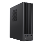 Корпус FoxLine FL-461 SFF 400 Вт чёрный, FL-461-FLX400