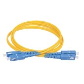 Оптический патч-корд ITK SM 9/125 мкм жёлтый 1 м, FPC09-SCU-SCU-C2L-1M
