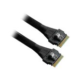 Кабель данных Amphenol Slimline SFF-8654 (x8) -> SFF-8654 (x8) 0.67 м, RSL74-7650