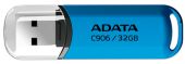 USB накопитель ADATA Classic C906 USB Type A (USB 2.0) 32 ГБ, AC906-32G-RWB