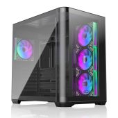 Корпус RAIJINTEK ATREUS BT4 Midi Tower Без БП белый, 0R20B00254