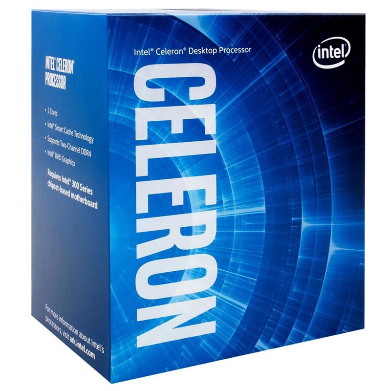 Картинка - 1 Процессор Intel Celeron G4930 3200МГц LGA 1151v2, Box, BX80684G4930