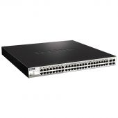 Коммутатор D-Link DGS-1210-52MPP Smart 52-ports, DGS-1210-52MPP/E1A