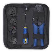 Набор инструментов Cabeus (инструмент обжимной для кабельных наконечников, отвертка), HT-TK-04