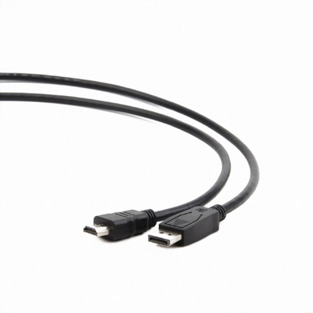 Видео кабель Cablexpert DisplayPort (M) -> HDMI (M) 3 м, CC-DP-HDMI-3M