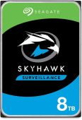 Фото Диск HDD Seagate Skyhawk SATA 3.5" 8 ТБ, ST8000VX009