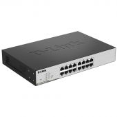 Коммутатор D-Link DGS-1100-16 Smart 16-ports, DGS-1100-16/B2A