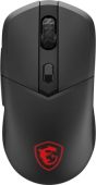 Мышь MSI VERSA 300 ELITE W Проводная/беспроводная чёрный, S12-4301290-CLA