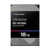 Диск HDD WD Ultrastar DC HC555 SAS NL 3.5" 18 ТБ, WUH722018CL5204