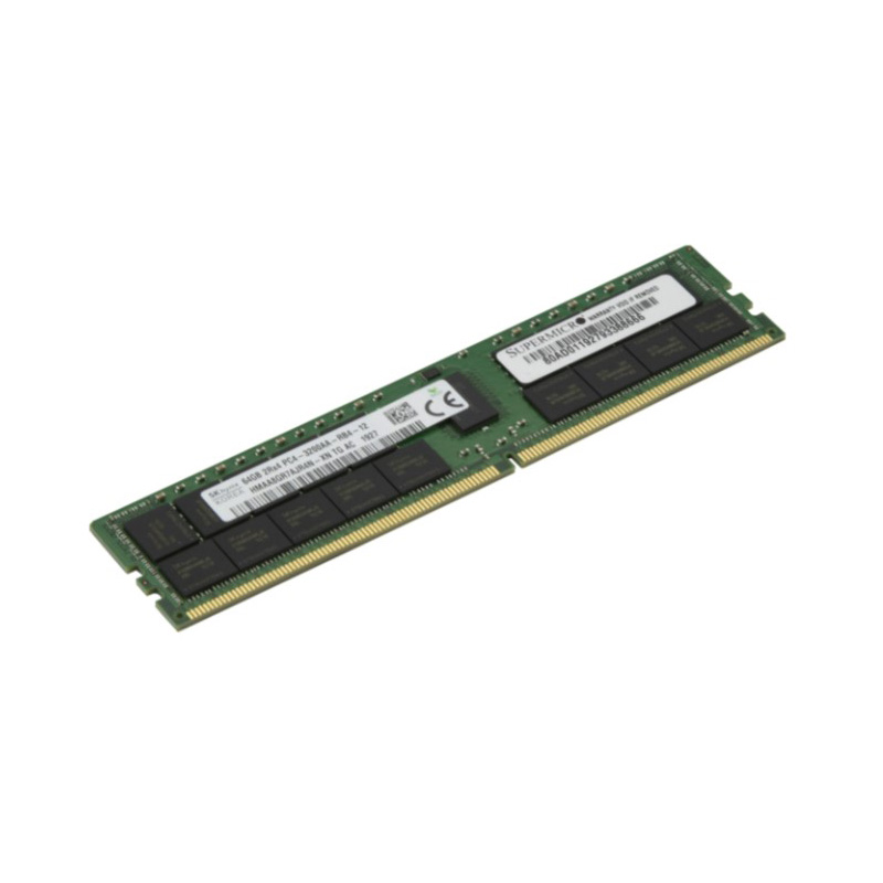Картинка - 1 Модуль памяти Supermicro Server Memory 64GB DIMM DDR4 REG 3200MHz, MEM-DR464MC-ER32