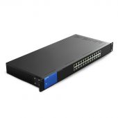 Коммутатор Linksys LGS124 Неуправляемый 24-ports, LGS124-eu