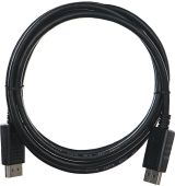 Видео кабель vcom DisplayPort (M) -&gt; DisplayPort (M) 2 м, CG712-2M