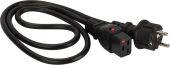 Кабель питания LANMASTER IEC 320 C19 -&gt; Schuko CEE 7 16A 5 м, LAN-PP19L/SH-5.0-BK