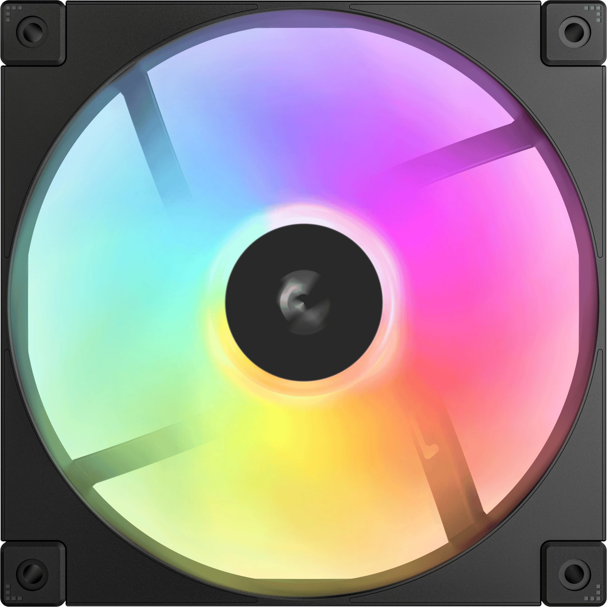 Корпусный вентилятор DeepCool FD14 140 мм 4-pin, R-FD14-BKAPN1-G