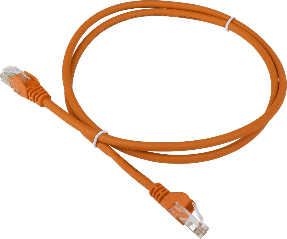 Патч-корд LANMASTER UTP кат. 6 оранжевый 15 м, LAN-PC45/U6-15-OR