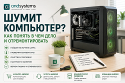 Шумит компьютер: как понять, в чем дело, и отремонтировать