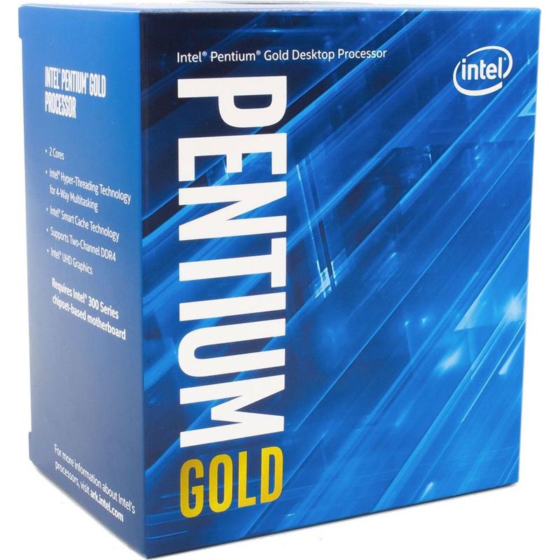 Картинка - 1 Процессор Intel Pentium Gold G5420 3800МГц LGA 1151v2, Box, BX80684G5420