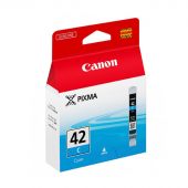 Вид Картридж Canon CLI-42 C Струйный Голубой 13мл, 6385B001