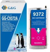 Картридж G&G 72 Струйный Пурпурный 130мл, GG-C9372A