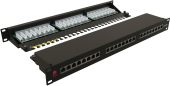 Патч-панель Sysmatrix 24-ports FTP RJ-45 1U, PP 1901U.S245ES.N