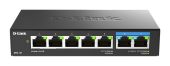 Коммутатор D-Link DMS-107 Неуправляемый 7-ports, DMS-107/A1A