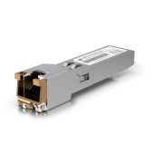 Трансивер UBIQUITI SFP PLUS Витая пара, UACC-CM-RJ45-MG