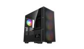 Фото Корпус DeepCool CH560 DIGITAL Midi Tower Без БП чёрный, CH560 DIGITAL