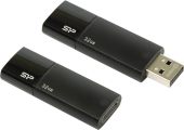 USB накопитель SILICON POWER Ultima U05 USB 2.0 32 ГБ, SP032GBUF2U05V1K