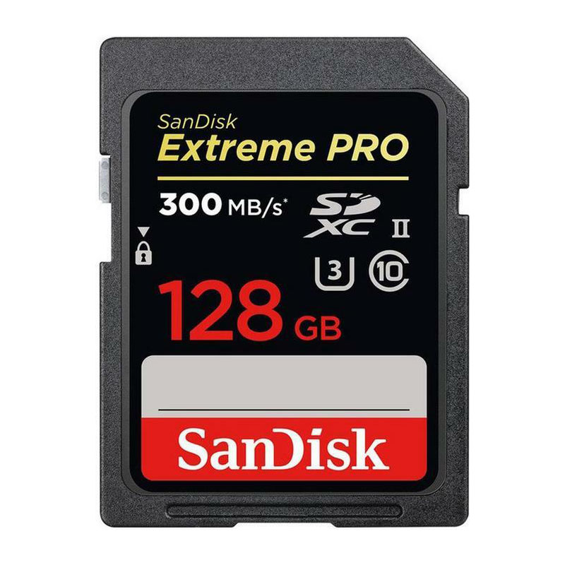 Картинка - 1 Карта памяти SanDisk Extreme PRO SDXC Class 10 128GB, SDSDXDK-128G-GN4IN