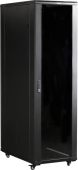 Напольный шкаф LANMASTER TWT-CBB 47U чёрный, TWT-CBB-47U-6X10-G1