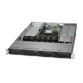 Вид Серверная платформа Supermicro SuperServer 5019P-WTR 4x3.5" Rack 1U, SYS-5019P-WTR