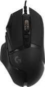 Фото Мышь Logitech G502 Hero Проводная чёрный, 910-005469/910-005471