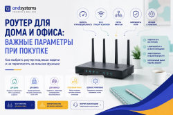Роутер для дома и офиса: важные параметры при покупке
