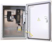 Промышленный коммутатор OSNOVO OS-341(SW-60812/I) 8-PoE Неуправляемый 11-ports, OS-341(SW-60812/I)